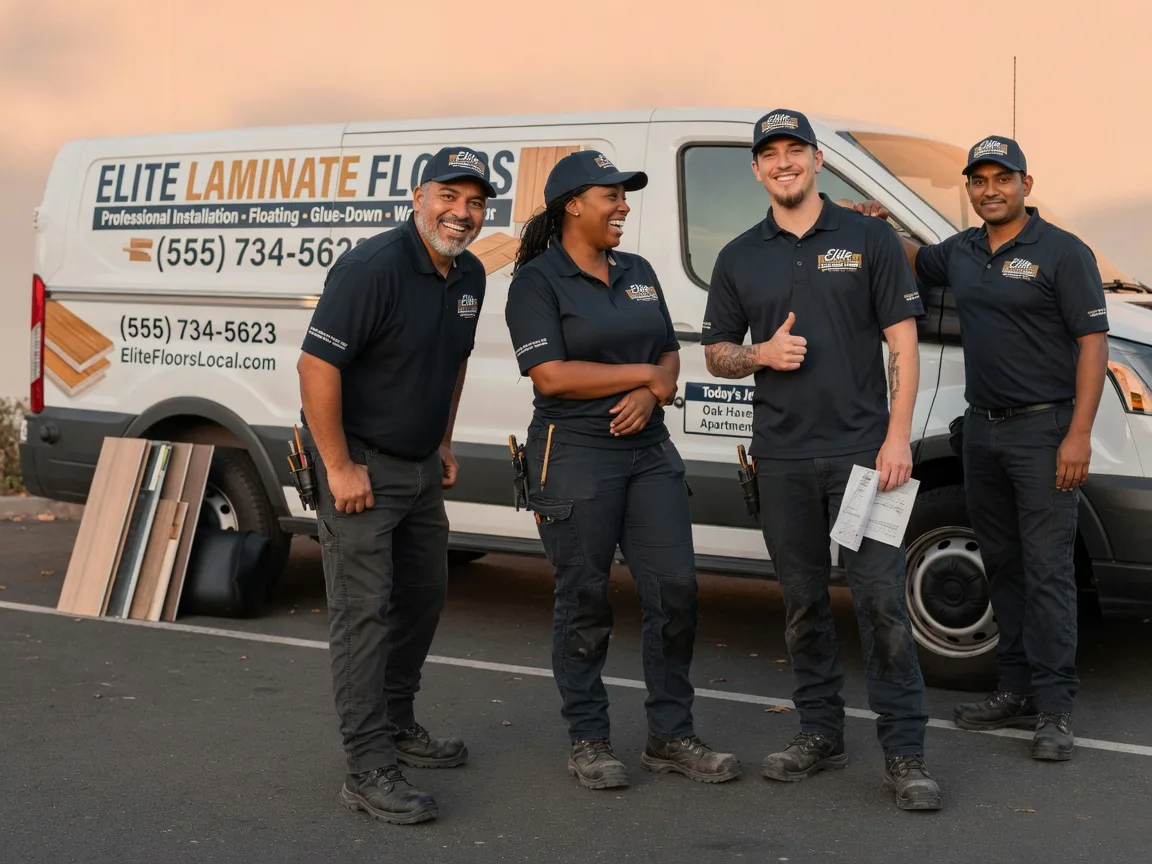 Laminate flooring installation company in La Plume, PA